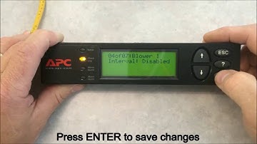 Configuring NetworkAIR™ FM Maintenance Intervals | Schneider Electric Support