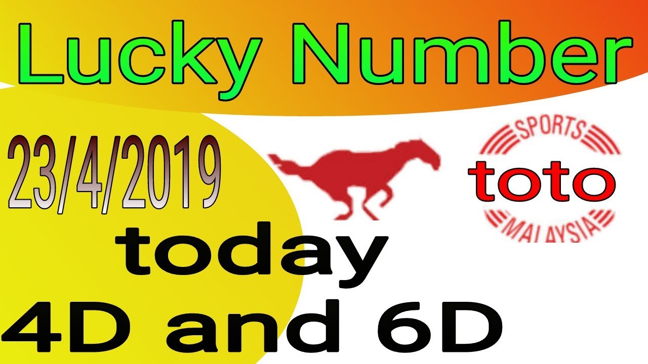 Lucky 4d Number Today