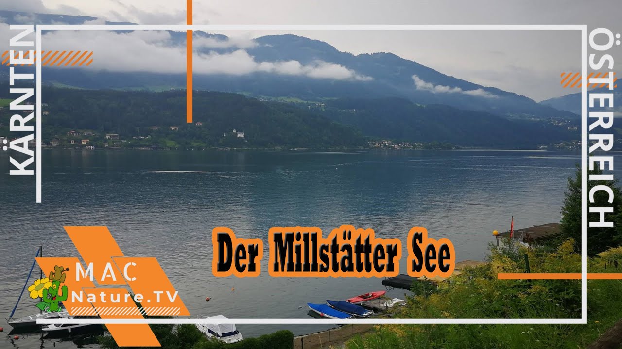 Der Millstätter See - mit dem Fahrrad um den See