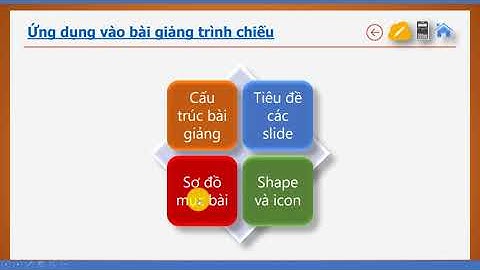 [#PowerPoint-02] Một số kỹ thuật chèn hyperlink cho bài giảng PowerPoint - Cực hay và dễ.
