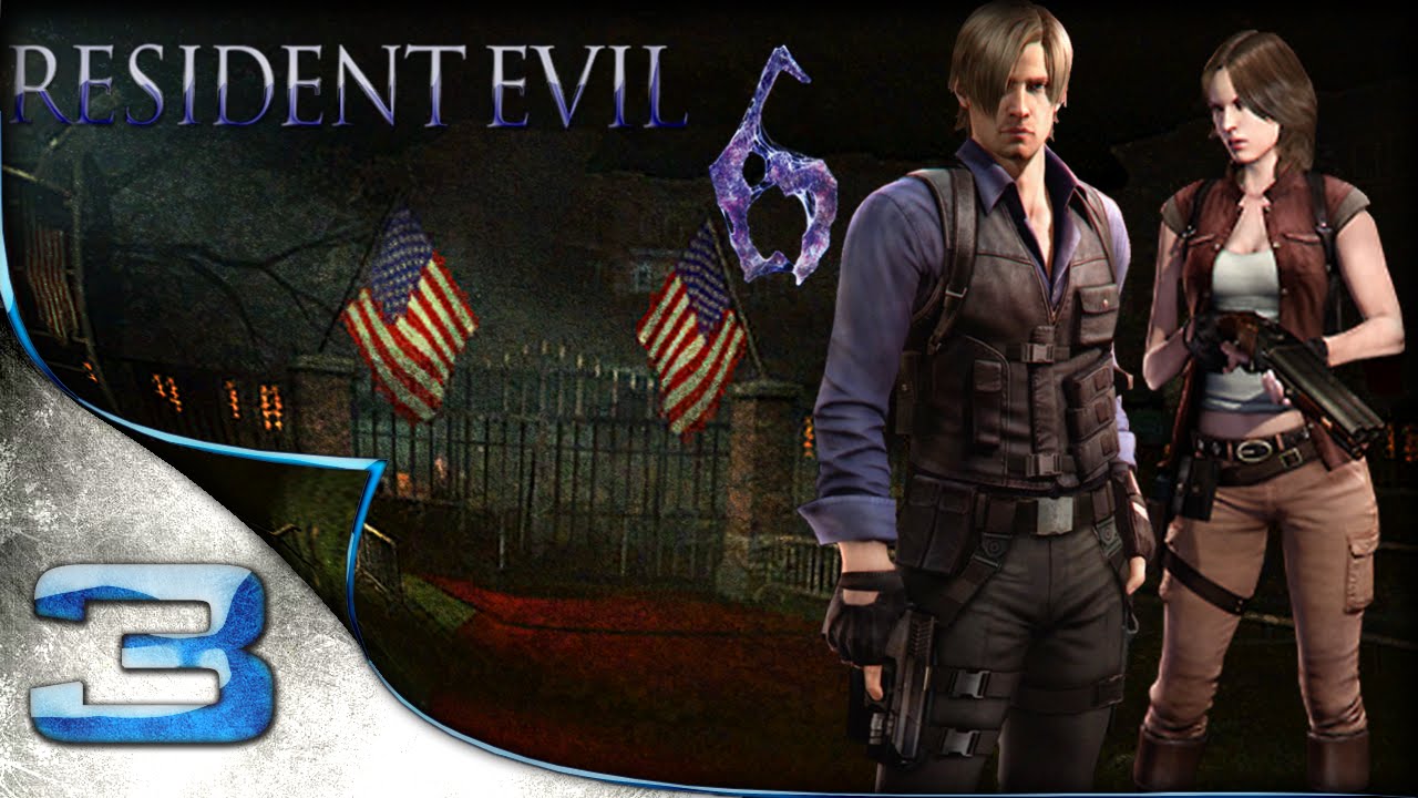 Resident Evil 6 - Detonando - Leon & Helena - 1080p ᴴᴰ Parte 3 - YouTube