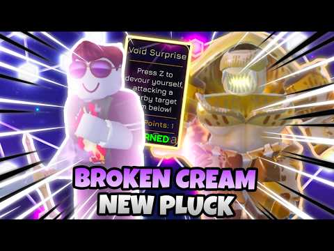 [YBA] Reworked Cream NERFED Pluck is Still BUSTED... - YouTube