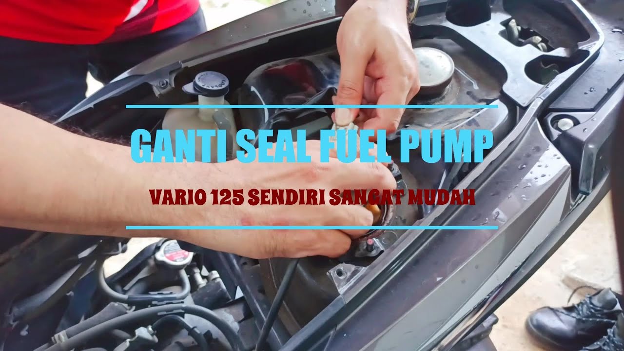 Cara Pasang Seal Fuel Pump / Seal Bensin Anti Bocor Vario 125, Scoopy, Beat YouTube