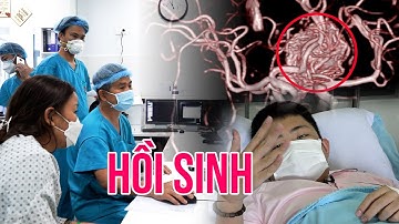 Búi dị dạng mạch máu to bằng trái chanh, cậu học trò vượt ngàn cây số để được tái sinh