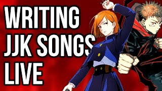 Writing Jujutsu Kaisen Songs Live!