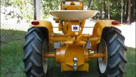 Cub Cadet Original 1961.wmv