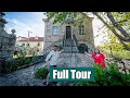 Full tour of our 10 bedroomed stone house in portugal  needs renovation