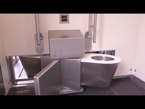 The Revolving Toilet by SANITRONICS