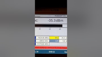 Promax Ranger Neo Lite  how to Measuring and decoding RAI multistream signal on Eutelsat 5W