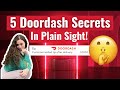 5 Doordash Secrets Everyone Needs To Know!