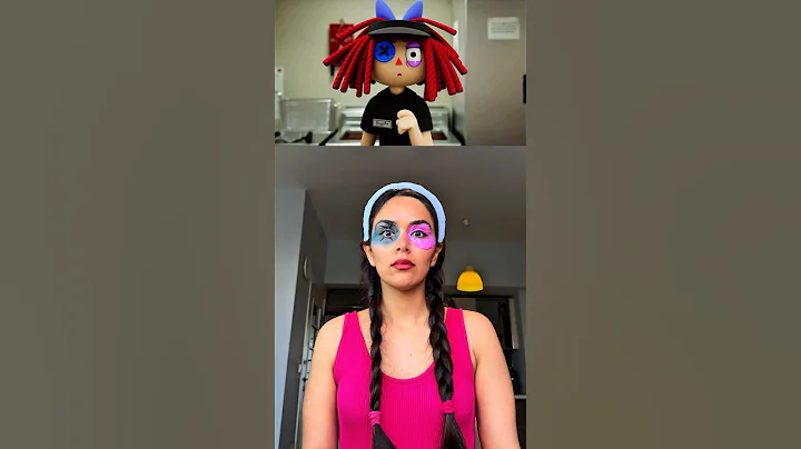 Stupid burger from TADC 🍔🍭🩷 #shorts ￼#tadc #burger #pinksauce