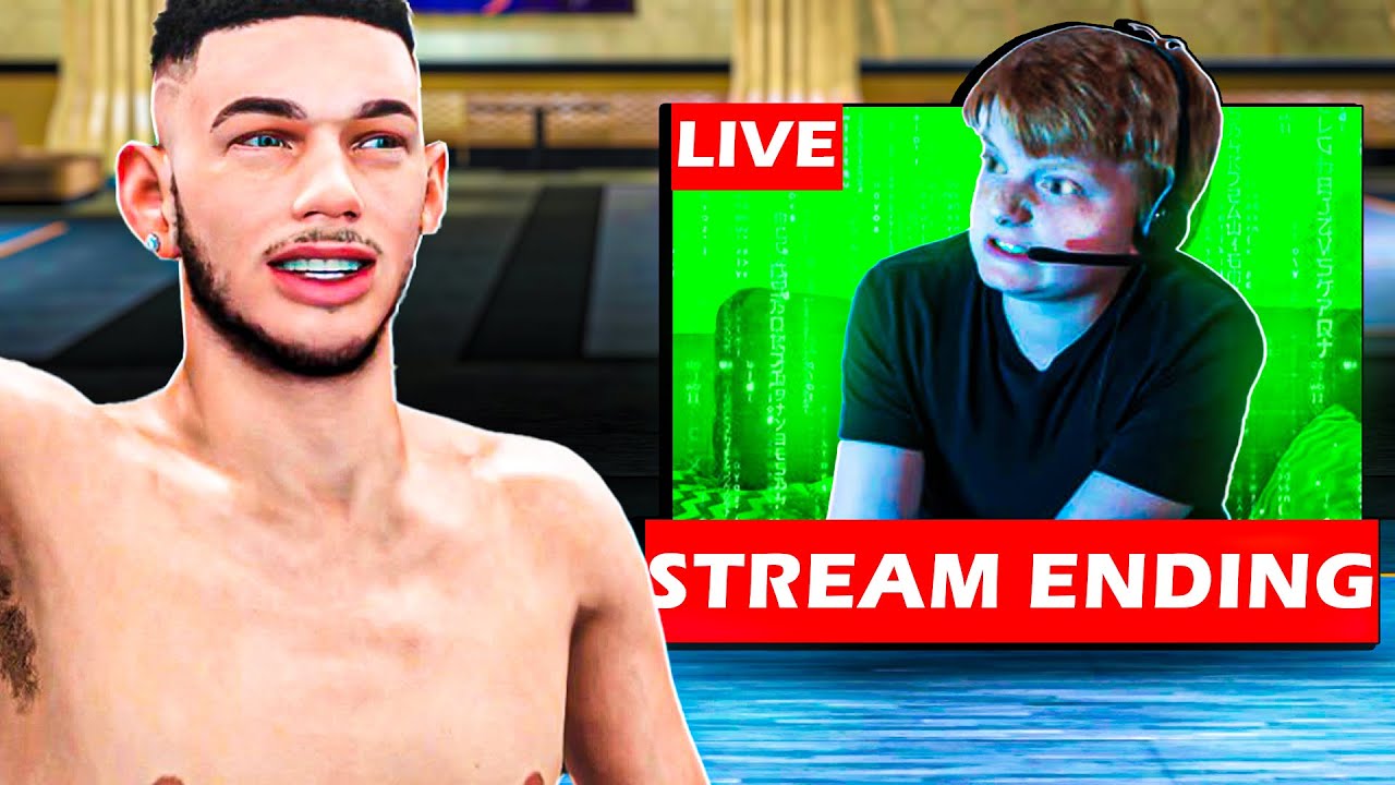 I RAN THIS STREAMER OUT THE STAGE WITH THE BEST SIGS IN NBA 2K23 - YouTube