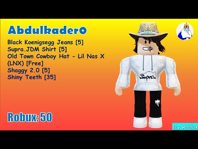 Roblox: Ten Players With Outfit Combinations that Cost Less than