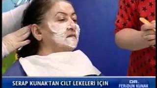Dr. Feridun Kunak Show 12 Ocak B5 Serap Hanımdan Cilt Lekeleri Için Maske
