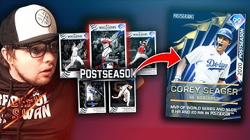 99 SEAGER IS HERE - The World Series Program is INSANE in MLB The Show 21