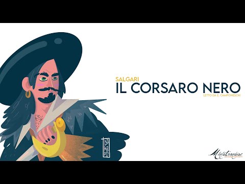Il Corsaro Nero, E. Salgari - Audiolibro Integrale