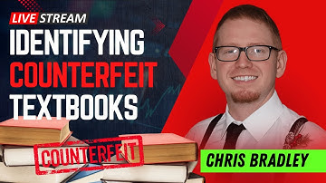 How to Identify Counterfeit Textbooks with Chris Bradley