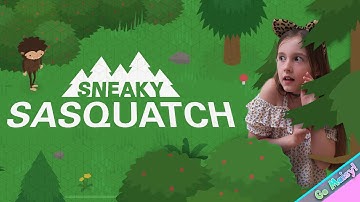 Sneaky Sasquatch Gameplay : Part 1