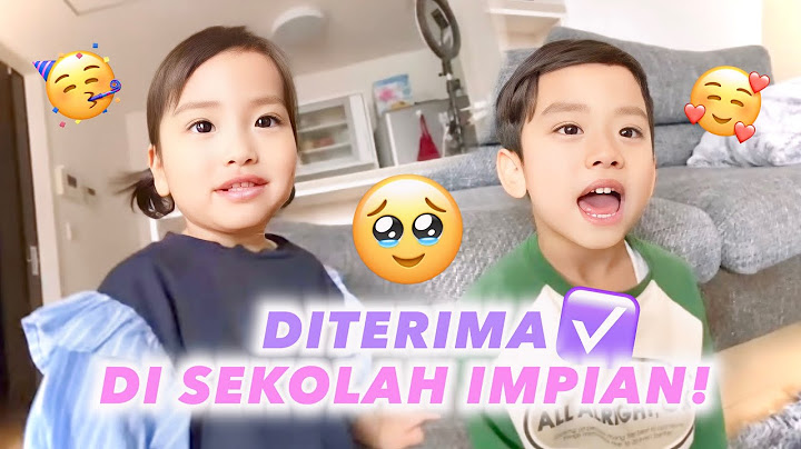 ALHAMDULILAH‼️DI TERIMA SEKOLAH IMPIAN #masyaallahtabarakallah