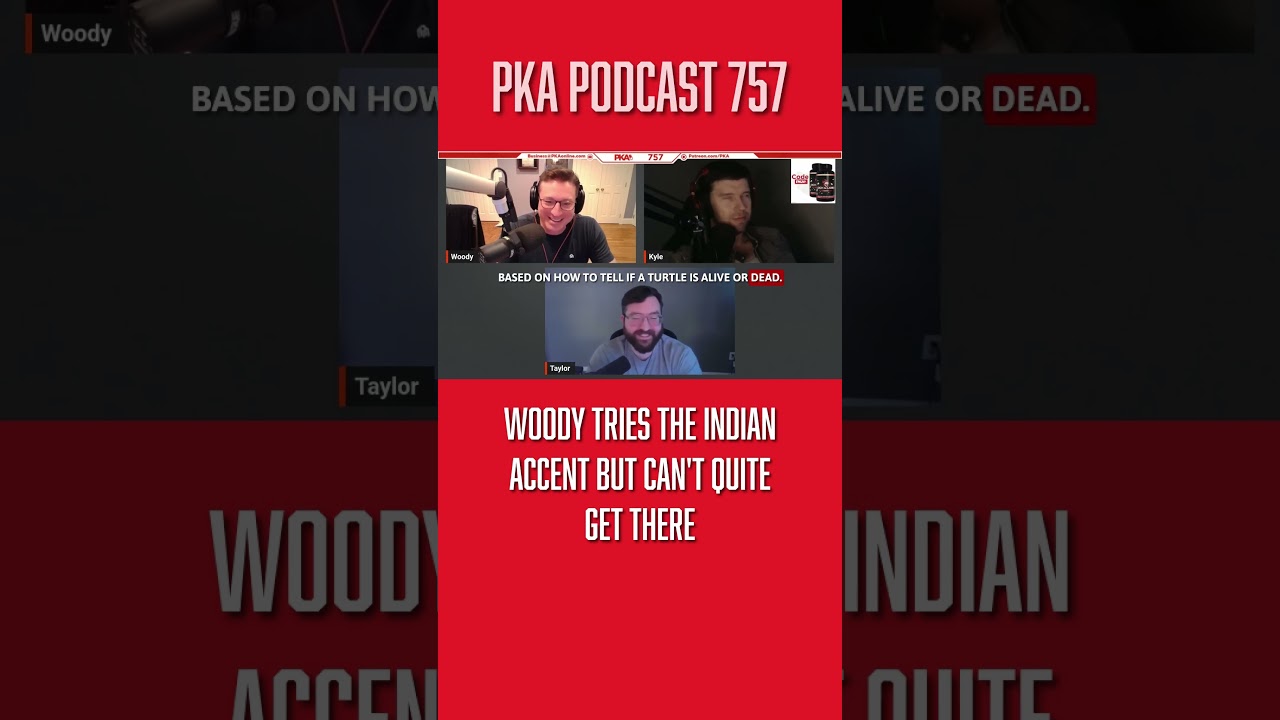 Woody Fouls Up the Accent  