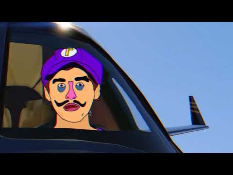 Wario and Waluigi land an airplane in New Donk City