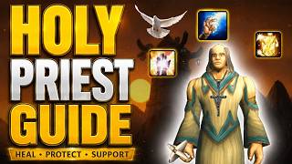 WoW Classic Holy Priest Healing Guide | Best Rotation, Talents & Builds for Raids & Dungeons