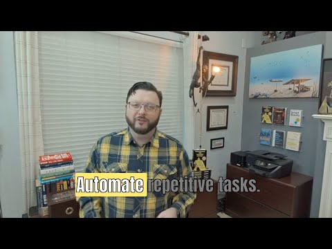 Automate Repetitive Tasks - YouTube