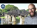 The Death Rail: The Siam-Burma Railway Route That Was Built By Japanese Prisoners in World War II