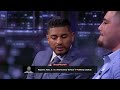 Andy Ruiz Jr. brings his Snickers to the set, talks victory in PBC debut | INSIDE PBC BOXING