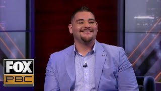 Andy Ruiz Jr. brings his Snickers to the set, talks victory in PBC debut | INSIDE PBC BOXING