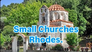 Small Churches Rhodes🇬🇷