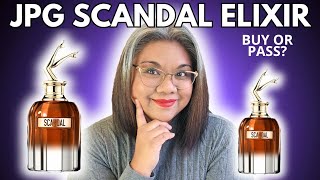 New Jean Paul Gaultier Scandal Elixir Review 2026