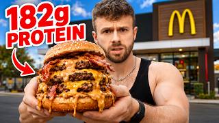 I Ate High Protein McDonald’s for 50 Hours