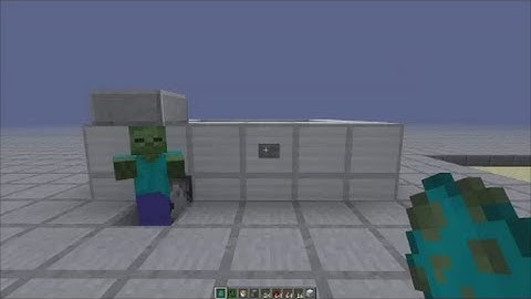 Minecraft Tutorial: Compact mob softener using lava