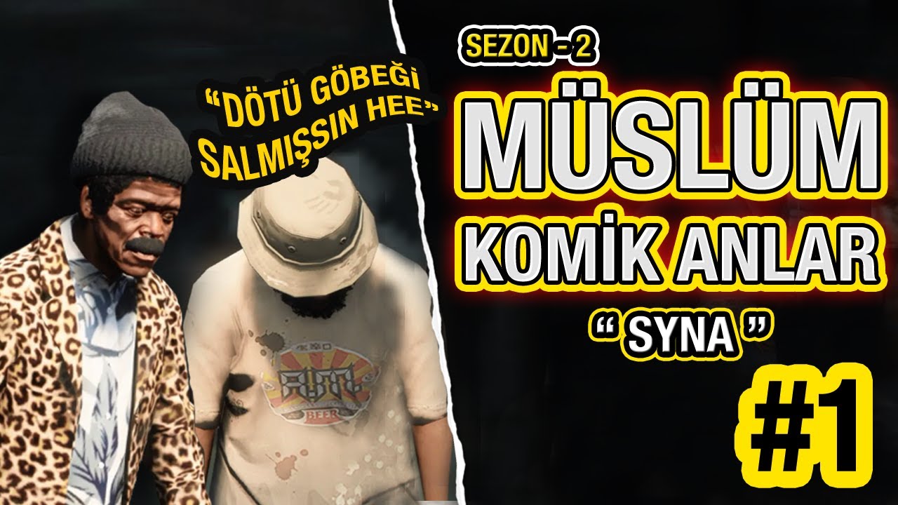 EIGHTBORN MÜSLÜM KOMİK ANLAR | SEZON 2 BÖLÜM 1 | SYNA