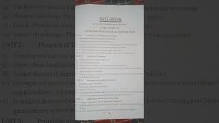 3 2Nd Semester Education Honours Core-4 Syllabus