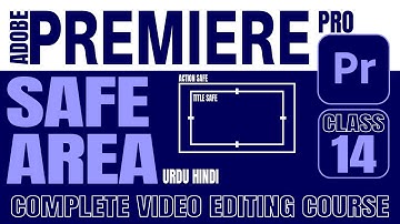 How To Use Safe Margins | Action Safe Title Safe in Adobe Premiere Pro