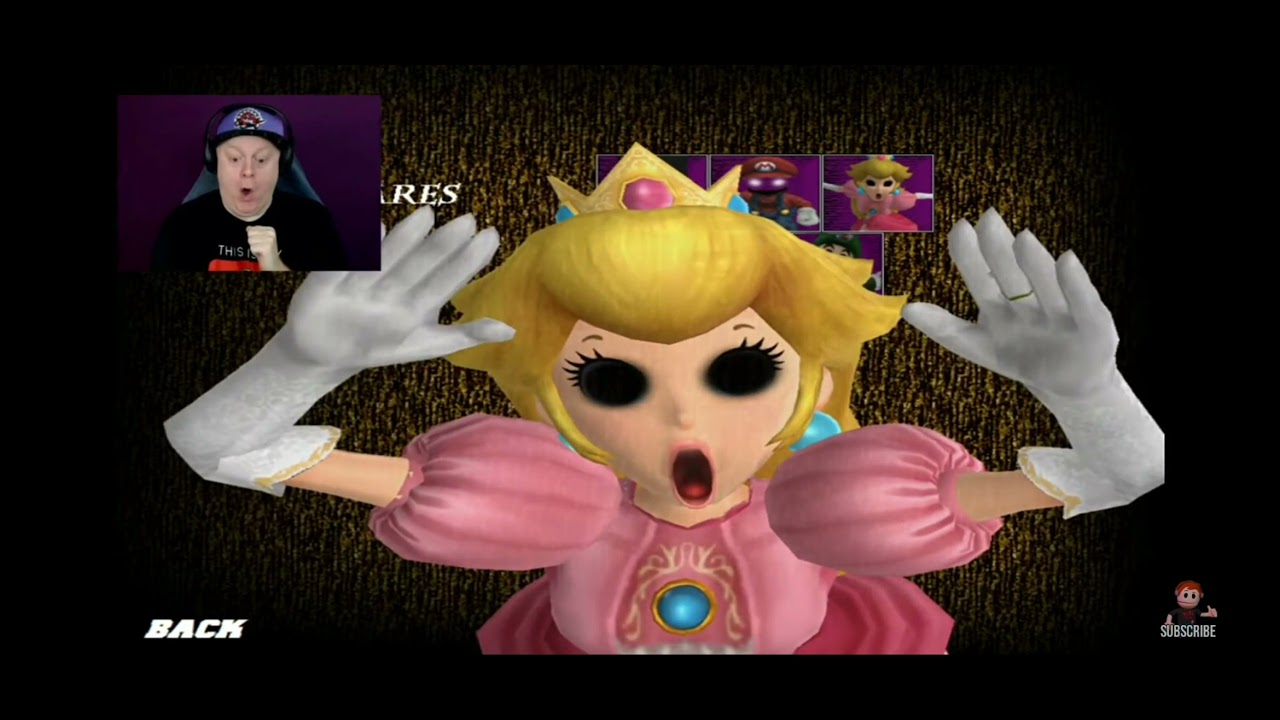 Taste gaming getting Jumpscared in Five nights at Wario's 2.0: complete edition