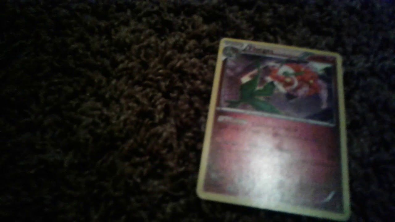 Florges Pokemon card