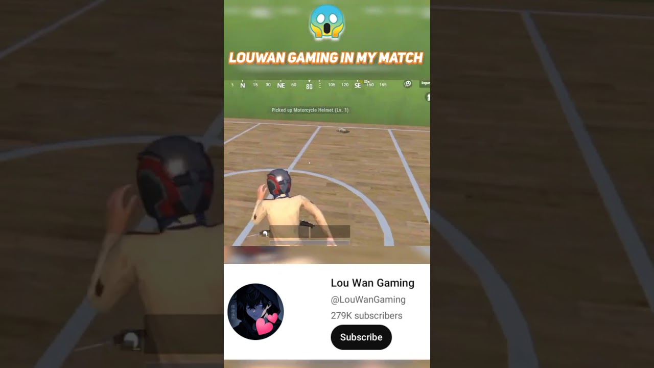 I Killed Louwan Gaming 😘💕 