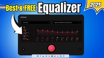 Best & FREE Equalizer App for Windows 10/11 - Bass BOOST AUDIO!!
