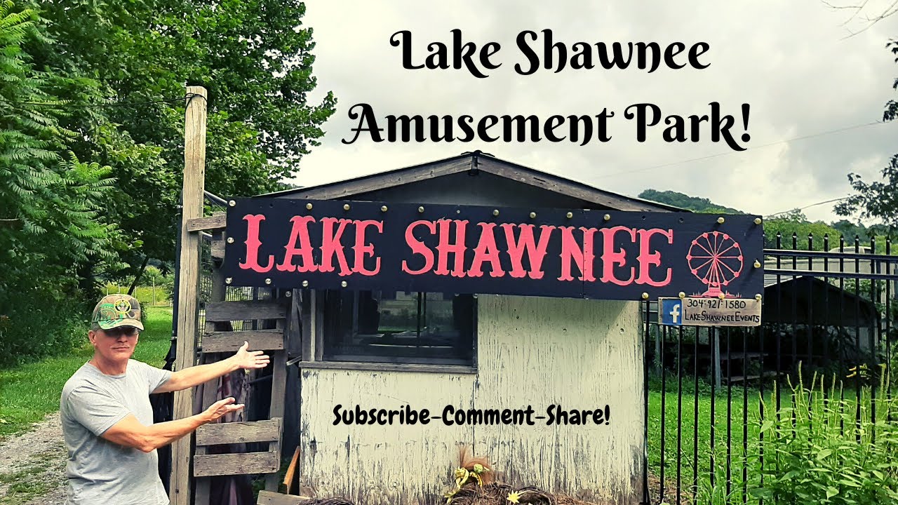 Lake Shawnee Amusement Park Review. Native American Burial Ground! paranormal activity,
