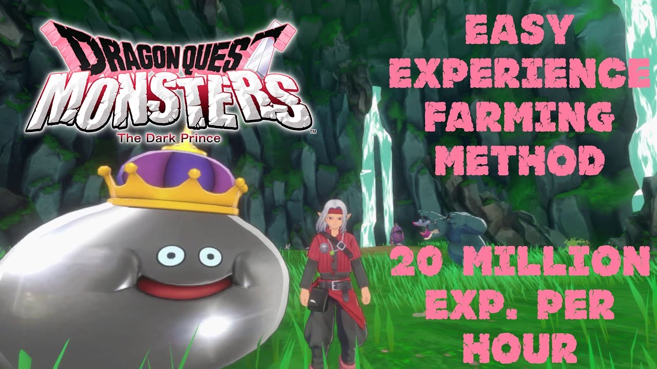 Fast Easy Experience Farming Method 20 Million Exp. Per Hour - Dragon Quest Monsters The Dark Prince