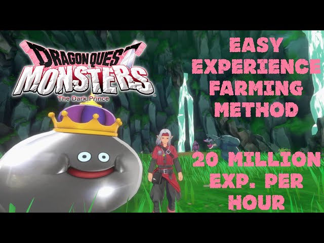 Fast Easy Experience Farming Method 20 Million Exp. Per Hour - Dragon Quest  Monsters The Dark Prince - YouTube