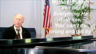 YOU CAN'T DO WRONG AND GET BY