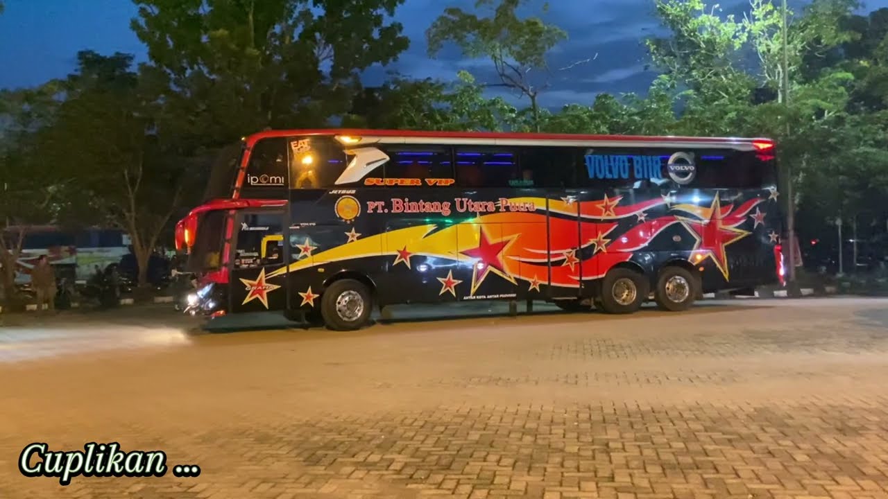 Semakin menggila Terminal BRPS Pekanbaru ‼️Semakin Banyak Di Penuhi Sasis Premium