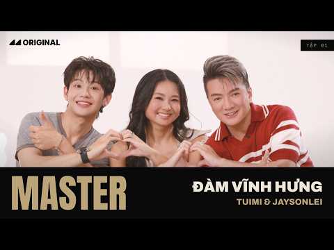 Tuimi & Jaysonlei phỏng vấn Đàm Vĩnh Hưng | MASTER by AA ORIGINAL