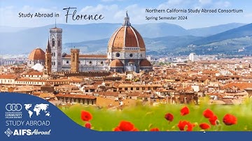 Spring 2024 Florence Study Abroad Program Info Session