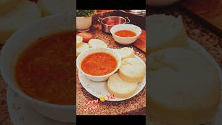 Soft & fluffy homemade idli with tasty sambar 😍Simple food, pure happiness ❤️🍽️#trending screenshot 1