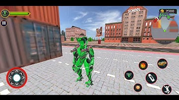 Grand Snake Robot Transform Wars: Robot Truck Transform Game 21 - Android Gameplay